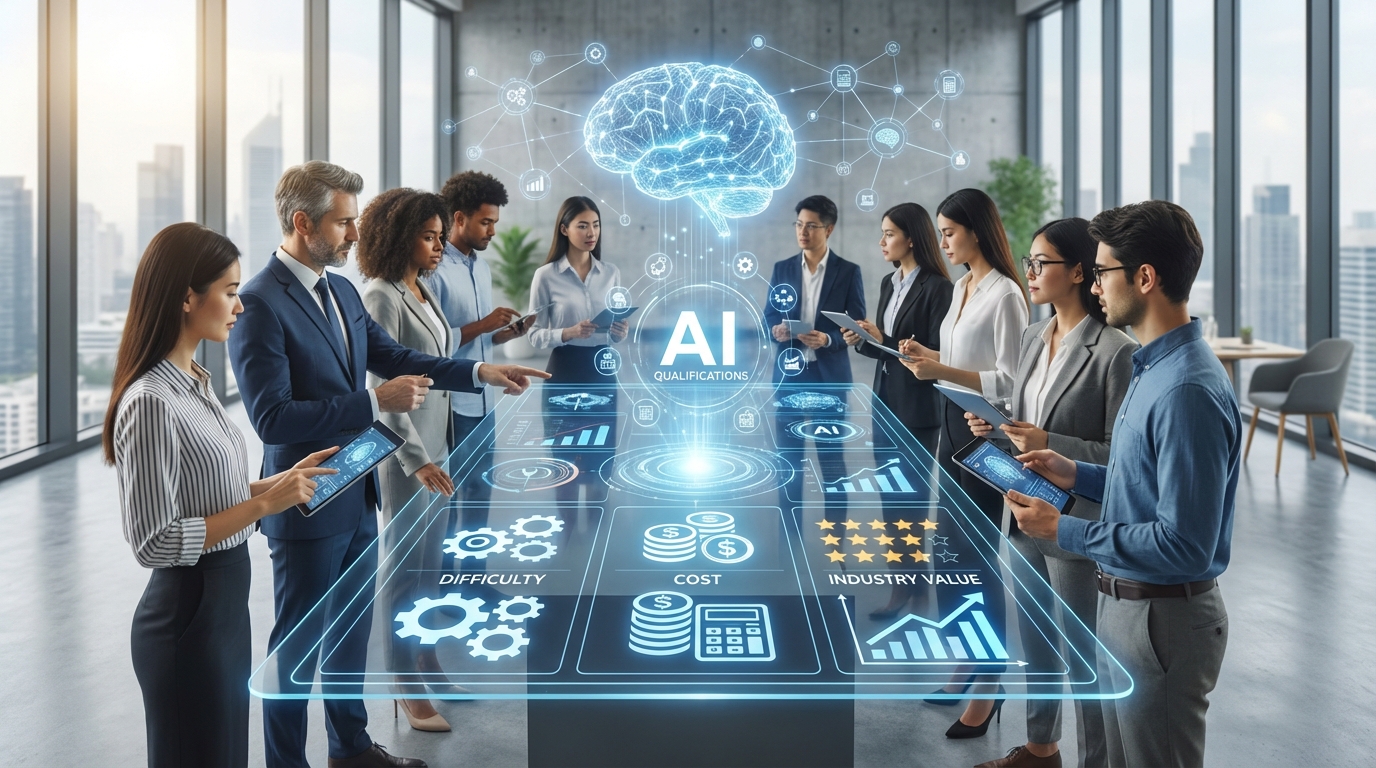 就職に役立つAI資格7選【難易度・費用・評価度で比較】