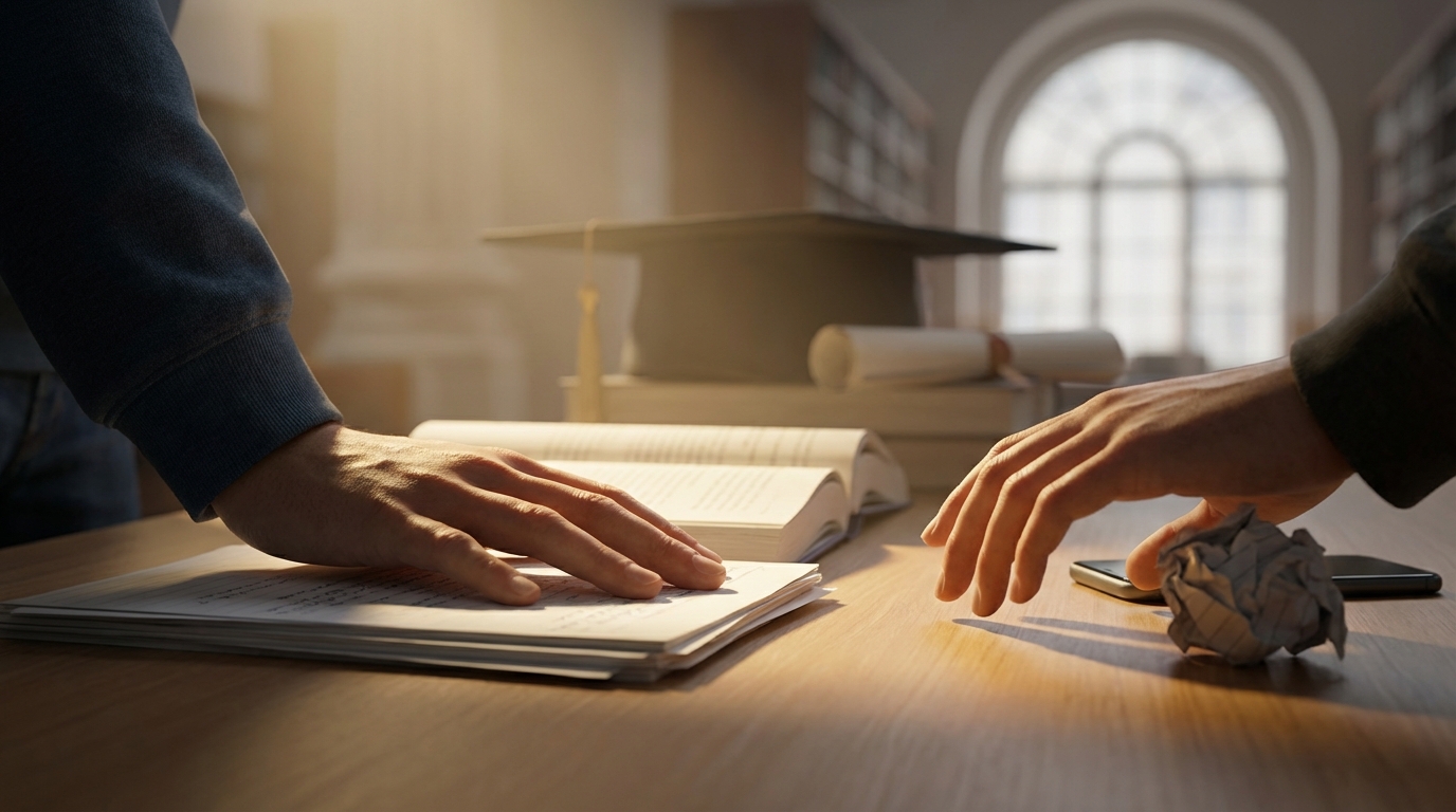 カンニングを考える前に知っておきたい合格の現実