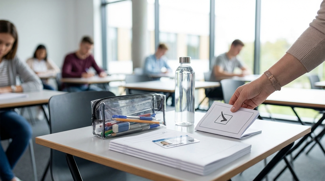 試験中に許可されていること|正しいルールを確認