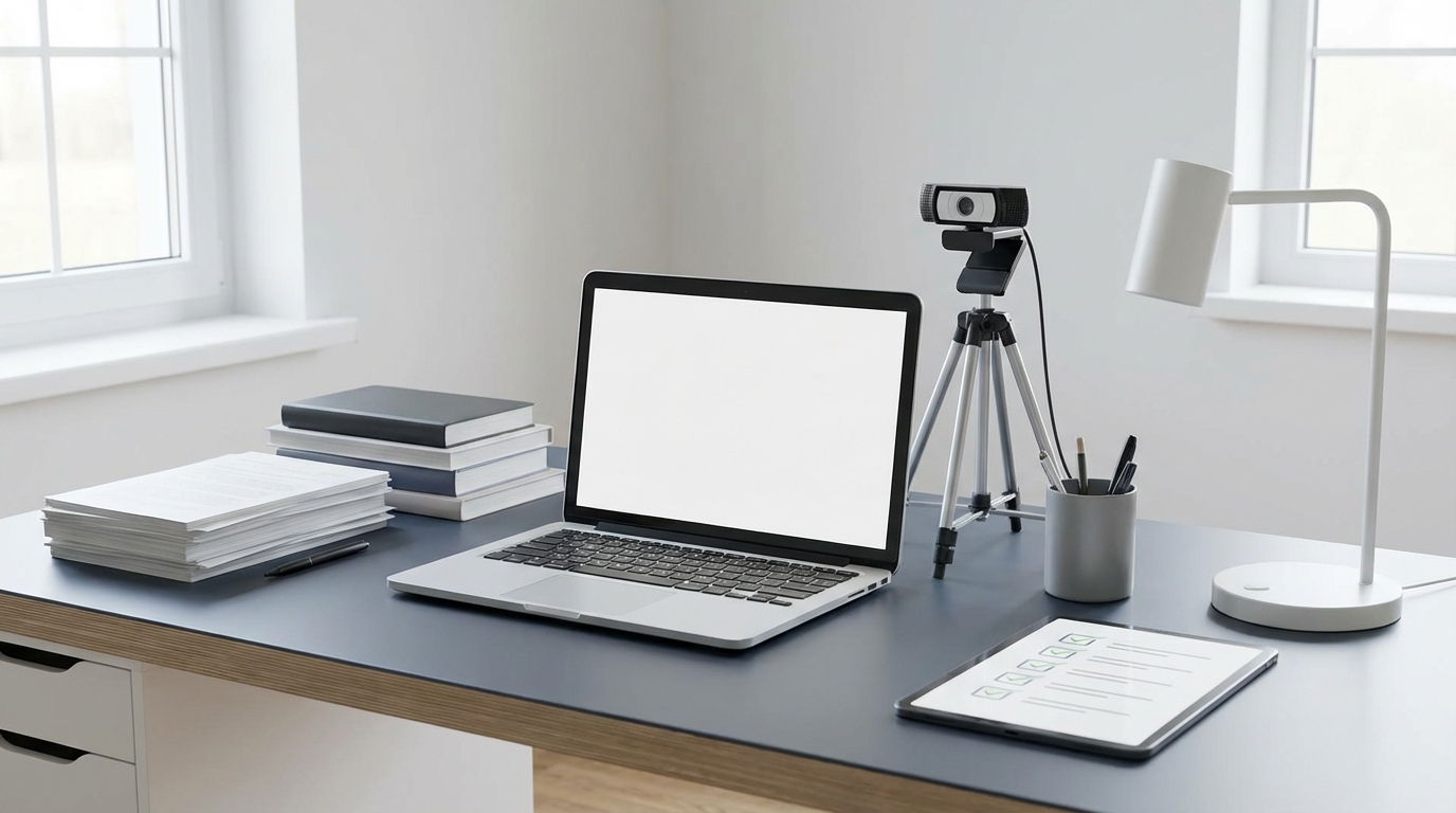 不正と疑われないための試験環境準備チェックリスト