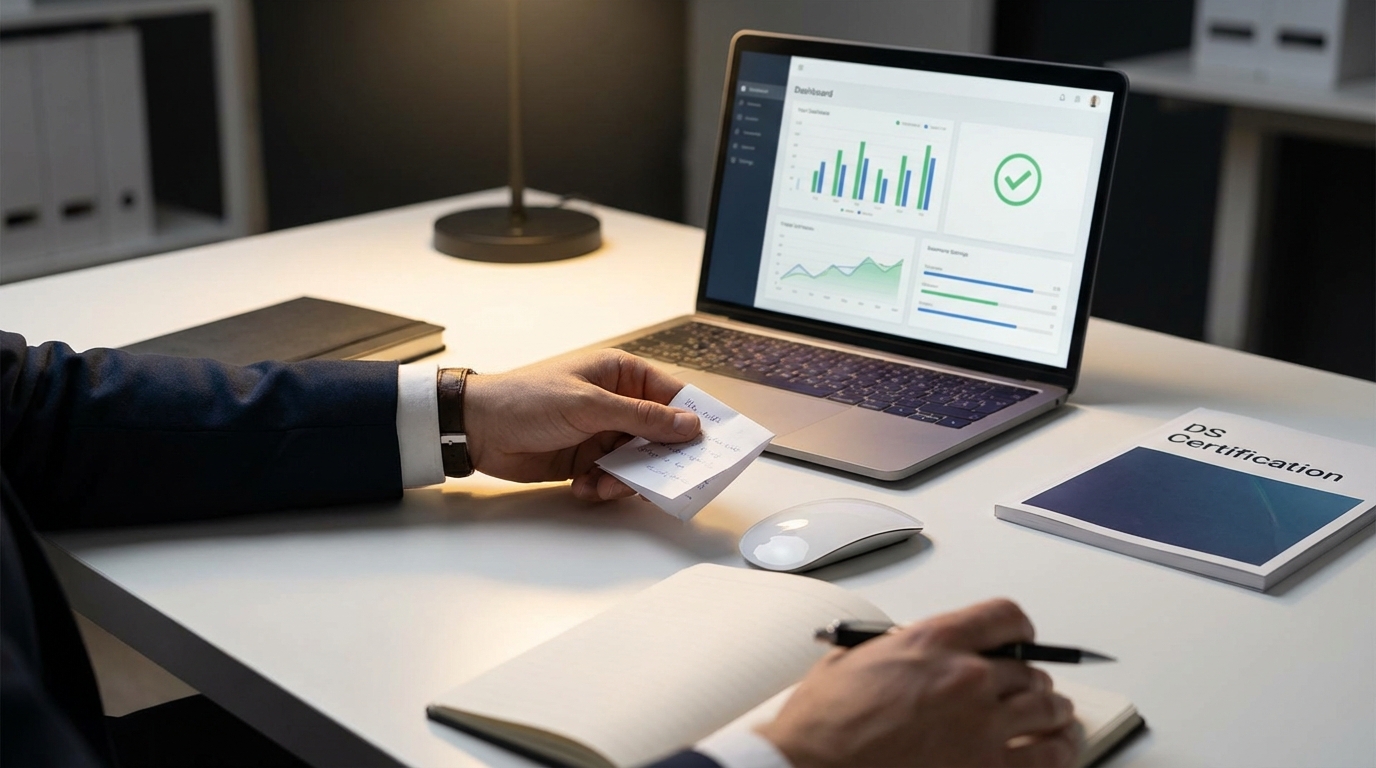 DS検定にカンペは持ち込める?試験形式と合格ラインを確認