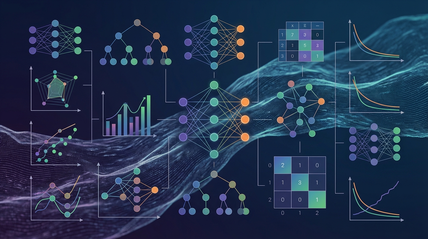 【機械学習】アルゴリズム・評価指標の暗記カンペ