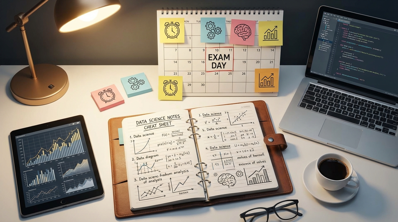 DS検定カンペの効果的な使い方と直前の暗記戦略