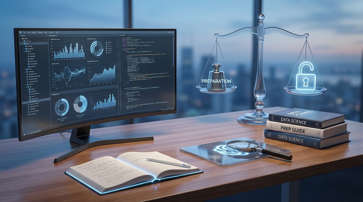 【結論】DS検定が「ばれる」かどうかは準備次第で決まる