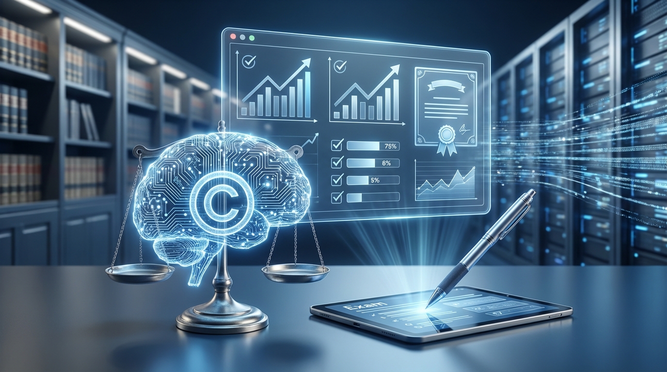 AI著作権検定の試験概要【受験料・難易度・合格率】