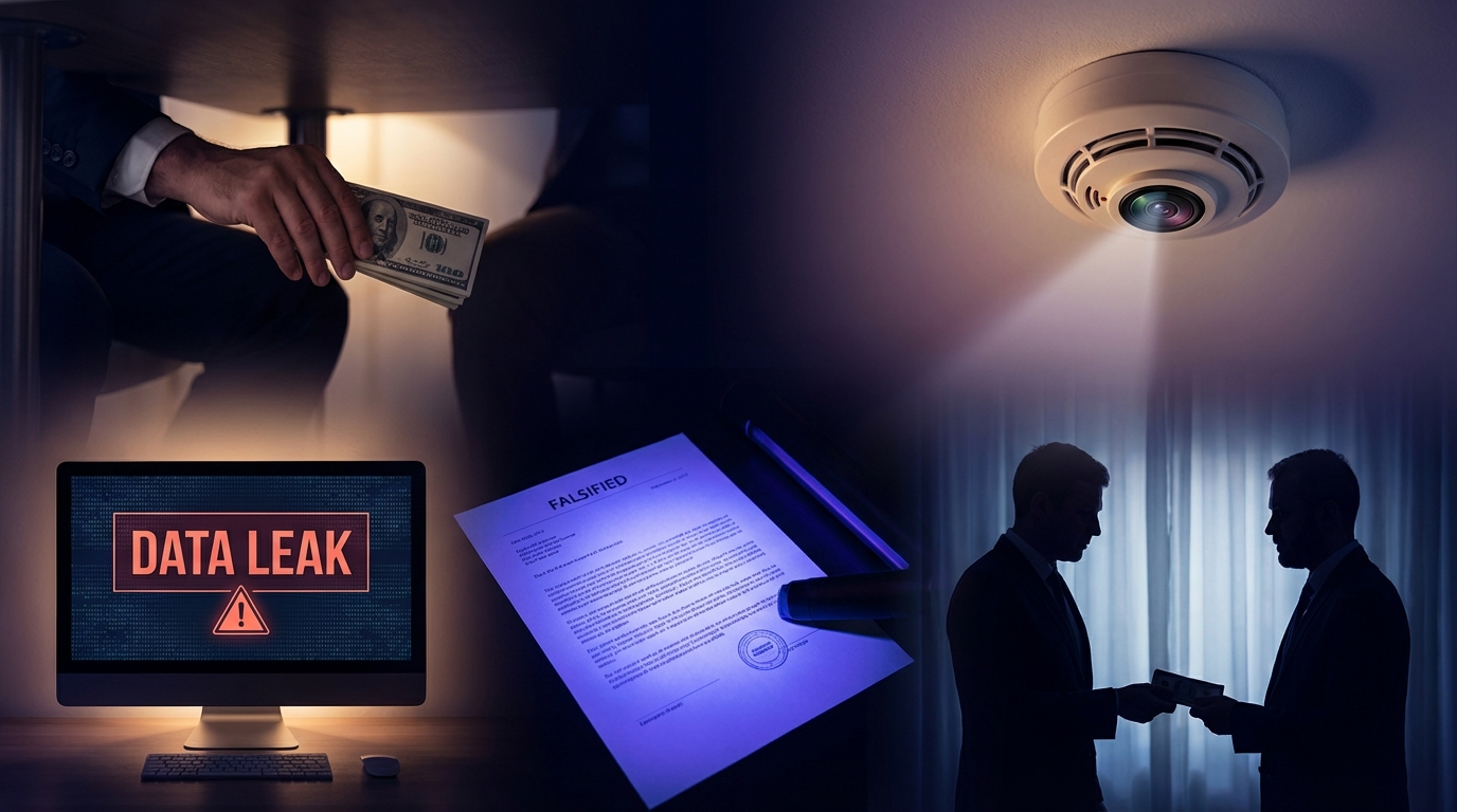 ばれる可能性がある不正行為の具体例5選