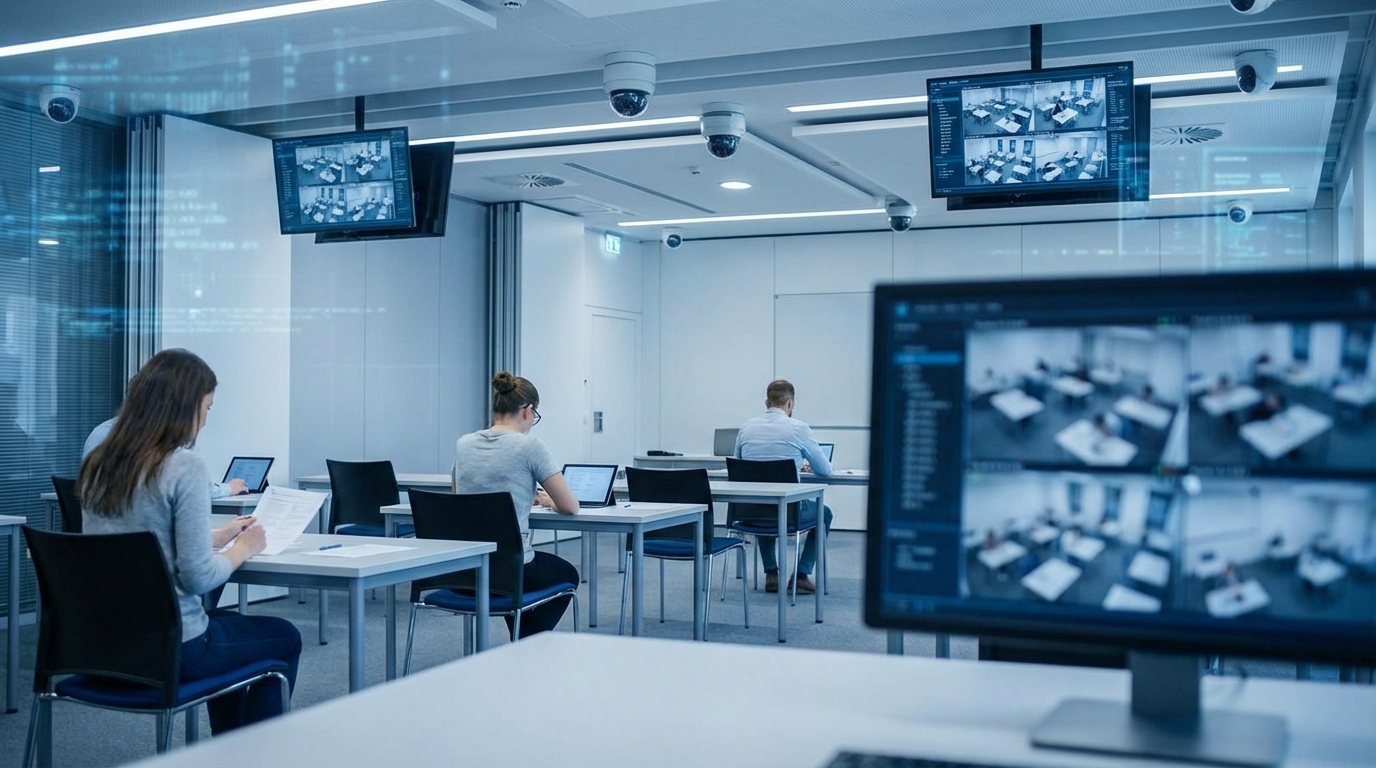 なぜカンニングは必ずバレるのか？監視体制の仕組み