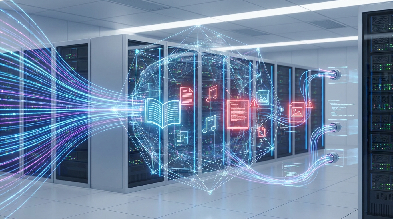 AI著作権検定の監視・不正検知システムの仕組み