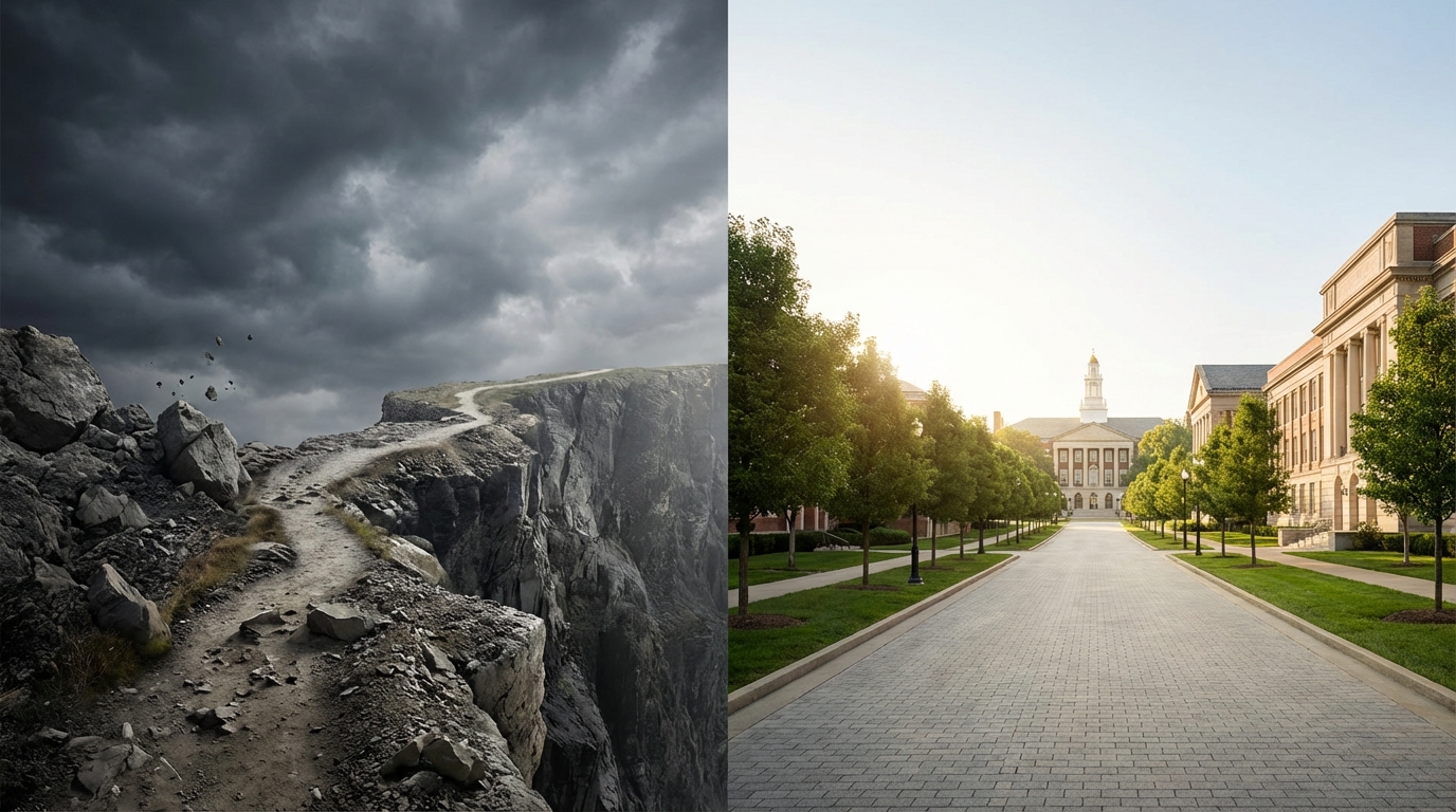 まとめ：リスクを冒すより正攻法で合格を目指そう