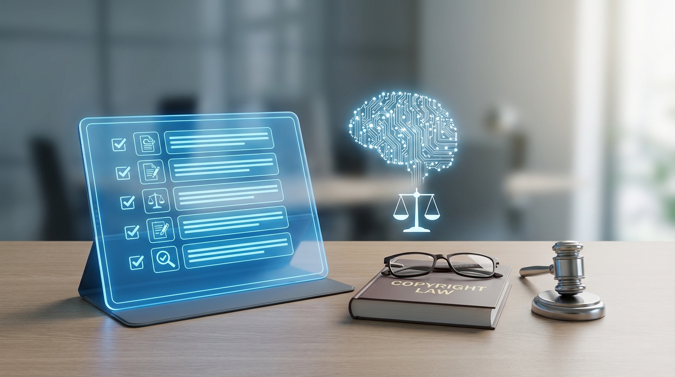 【暗記チェックリスト】AI著作権検定カンペの最終確認20項目