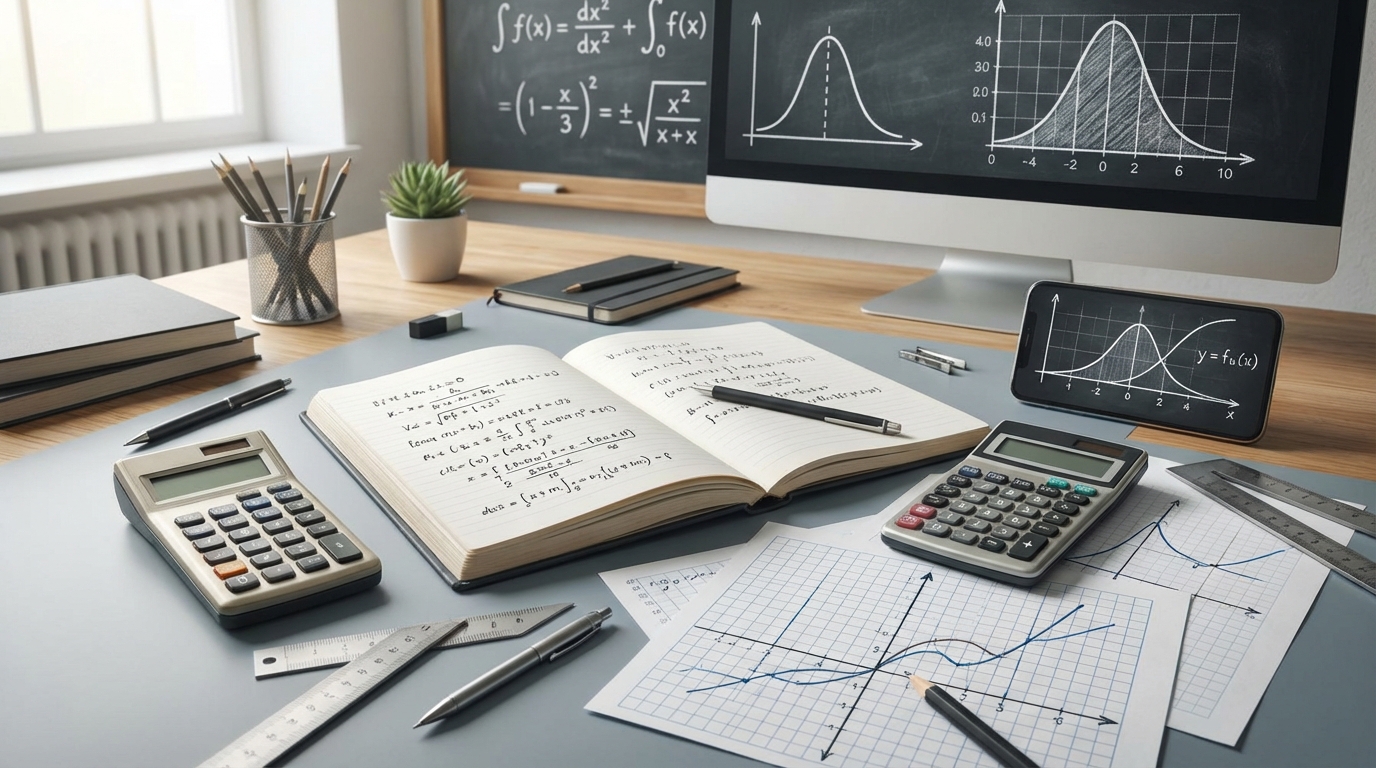 数学・統計基礎カンペ|計算問題で問われる公式