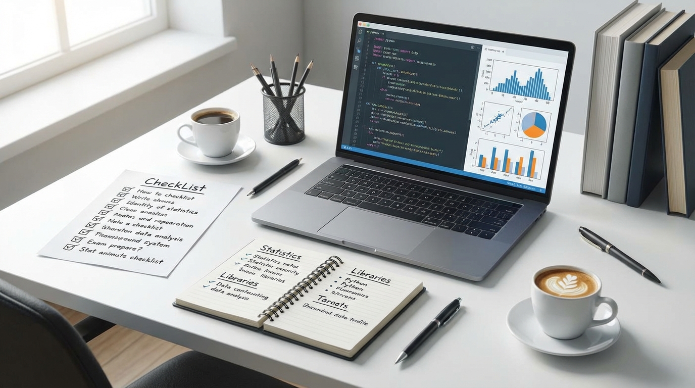 Pythonデータ分析試験の直前チェックリスト