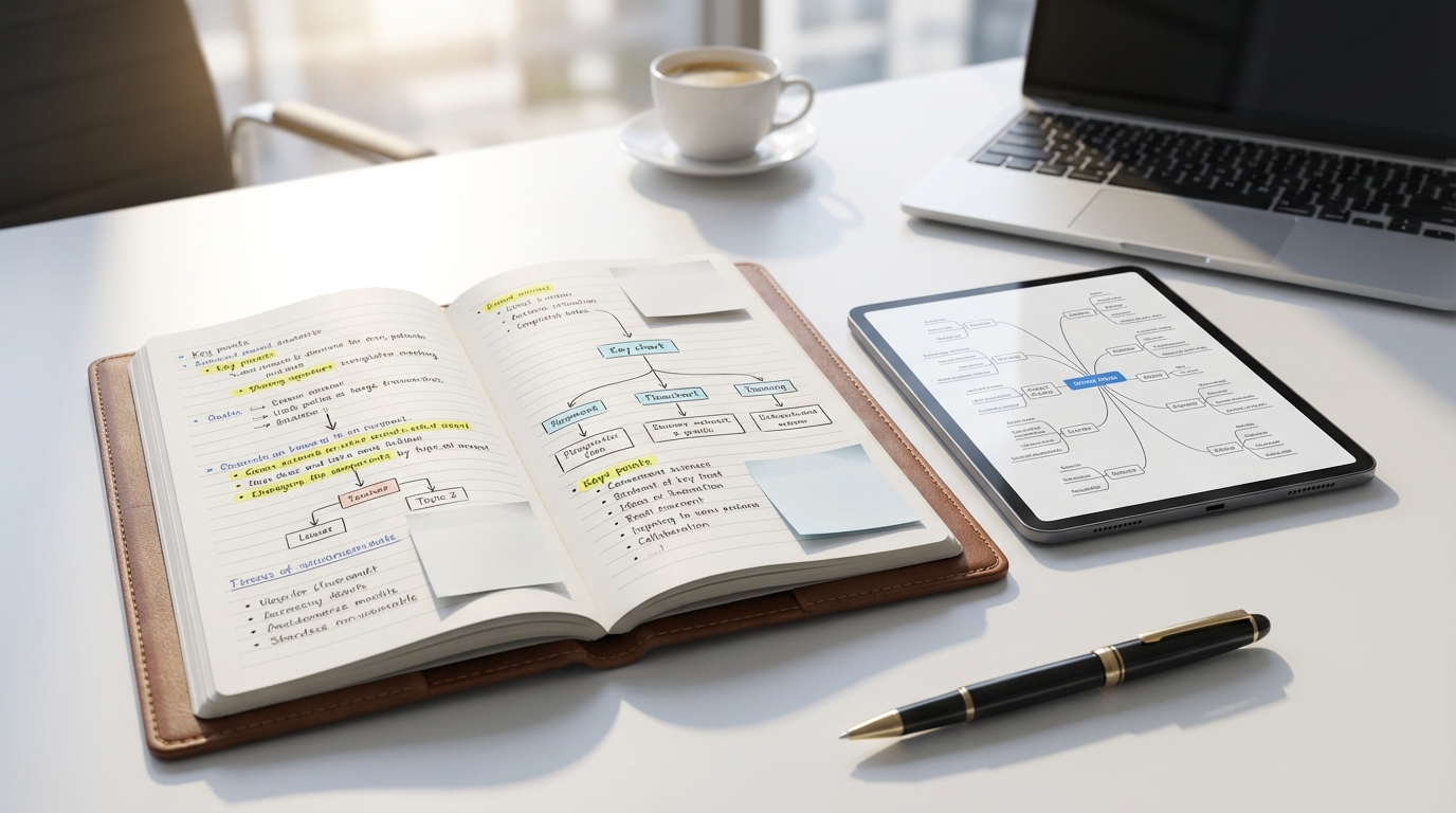 【ビジネス活用】カンペに載せるべき暗記ポイント一覧