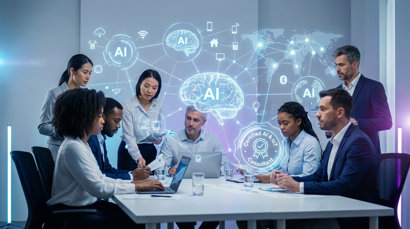 認定AI・IoTコンサルタントとは？資格の概要と特徴