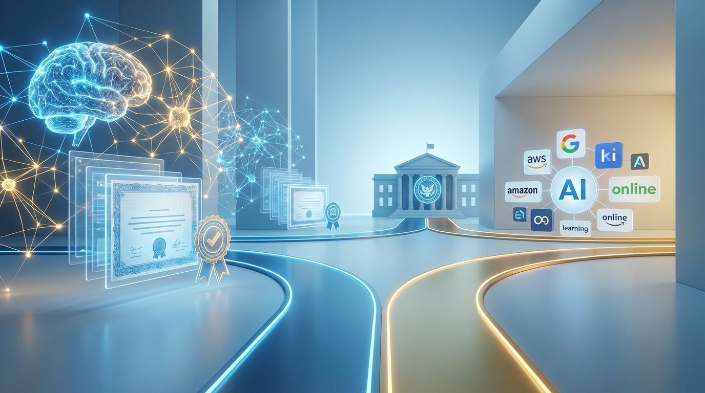 AI資格とは？国家資格の有無と全体像