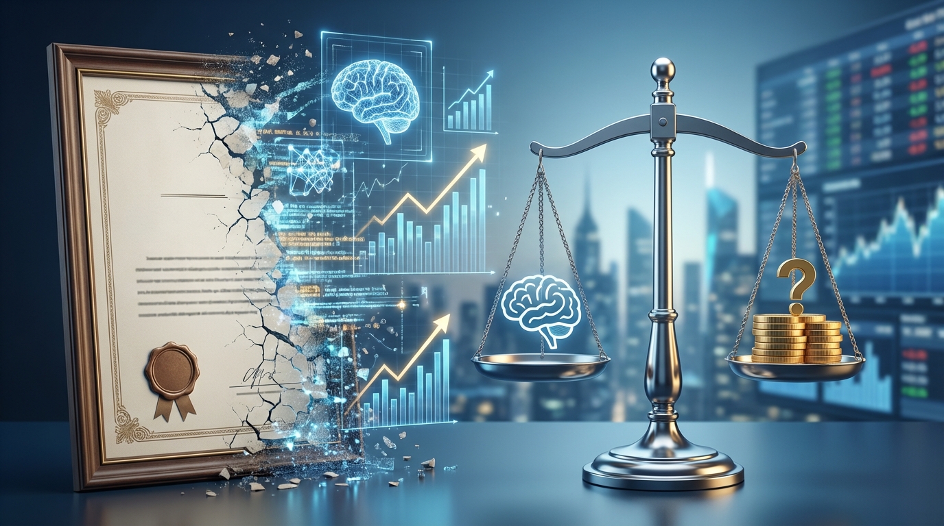 AI資格は意味ない？本当の市場価値を検証