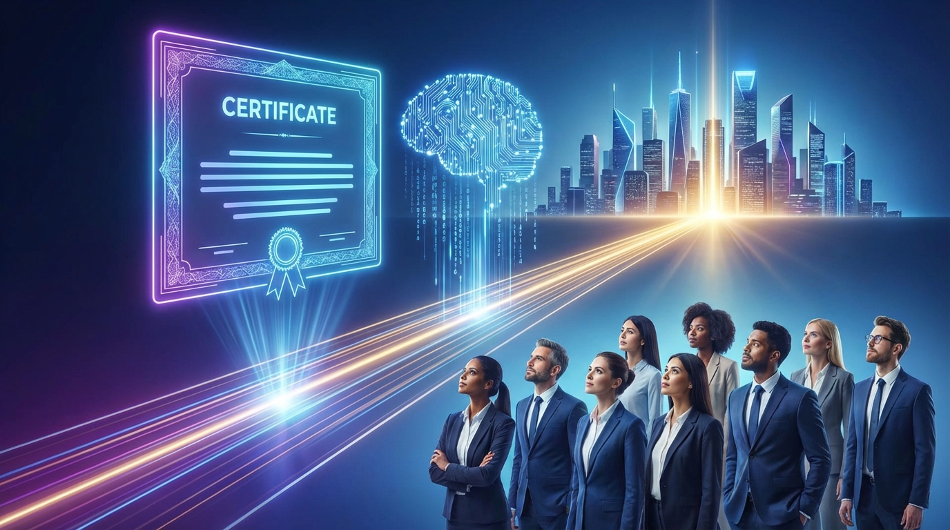 AI関連資格は転職・キャリアに本当に有利か？