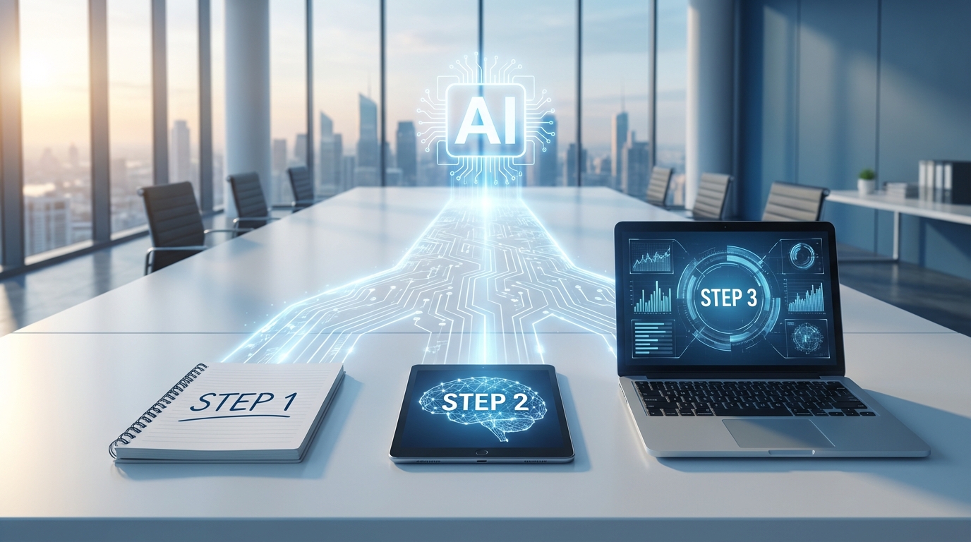 AI資格取得への第一歩【今日から始める3ステップ】