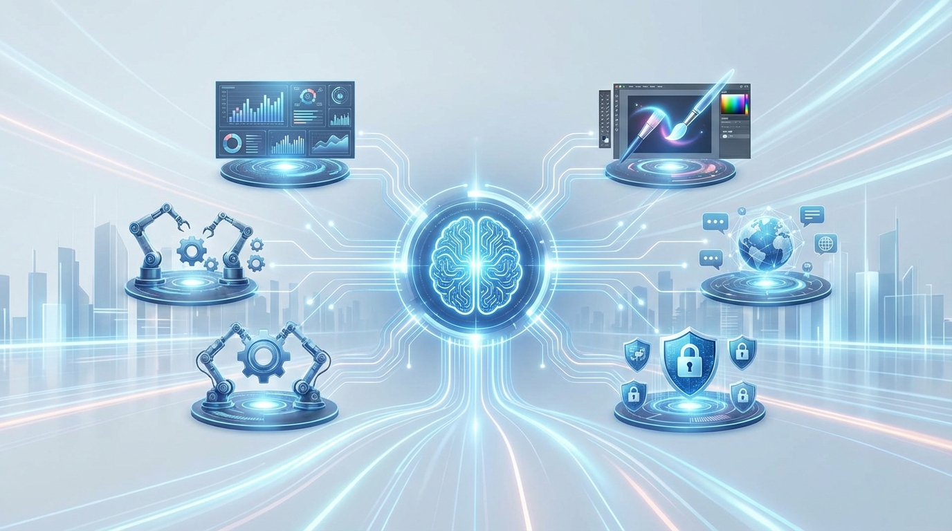 AI Managerでできること|5つの活用領域