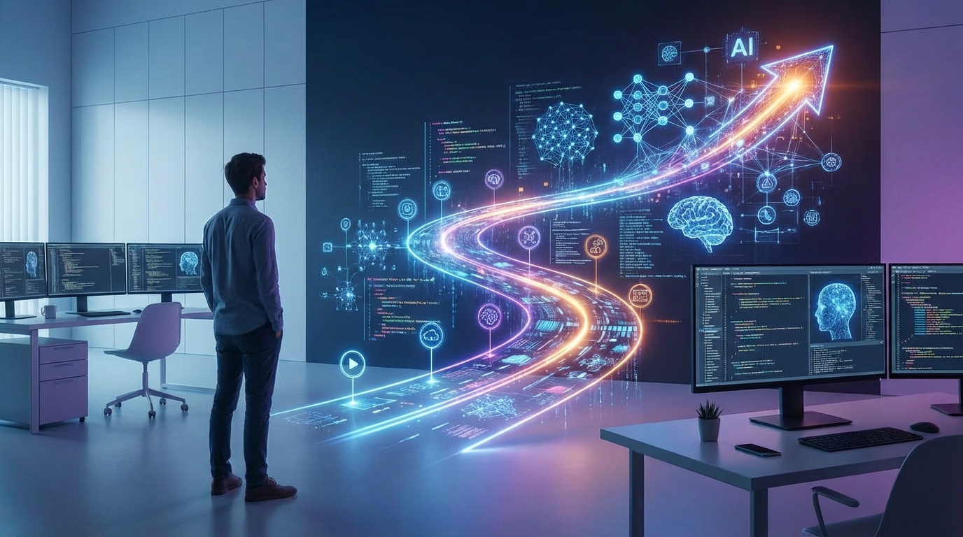 AI技術者になるには?未経験からのロードマップ