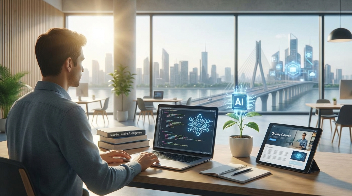 未経験からAI技術者への転職を成功させる方法