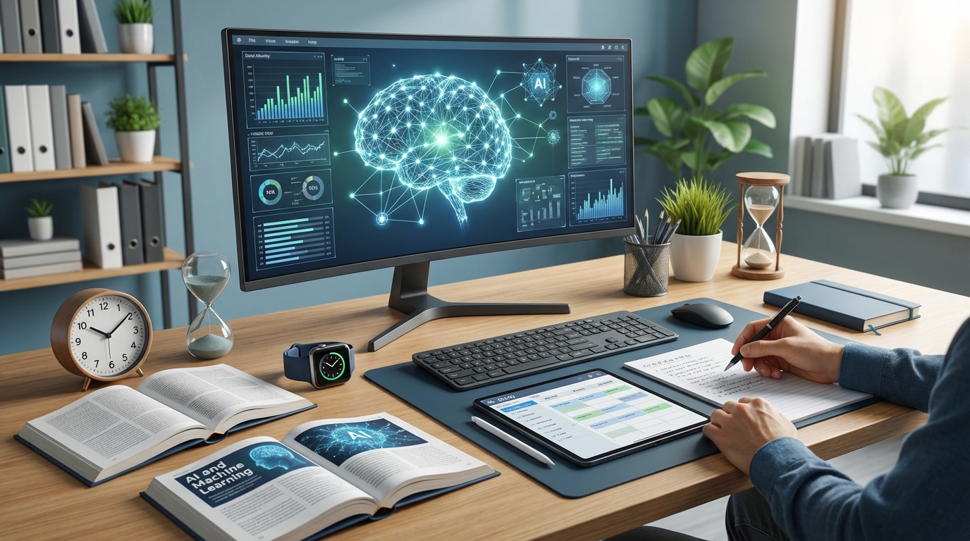 AI資格の効率的な勉強法と学習時間の目安