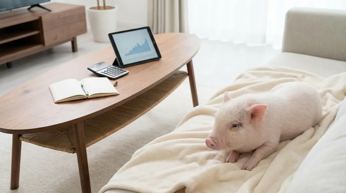 mipigマイクロブタの飼育費用と飼う前に知るべきこと