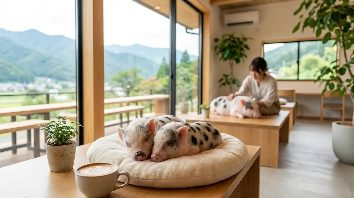【結論】群馬県内にマイクロブタカフェはある？近隣エリアの施設も紹介