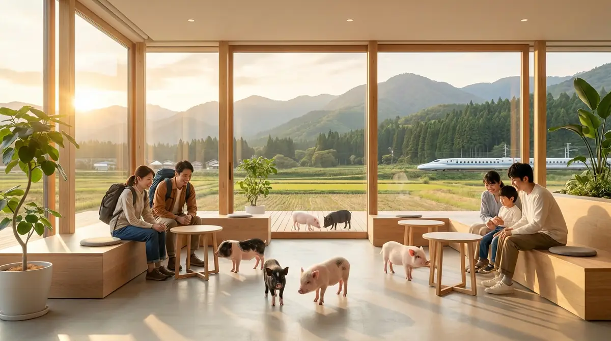 群馬から日帰りで行けるマイクロブタスポット詳細ガイド