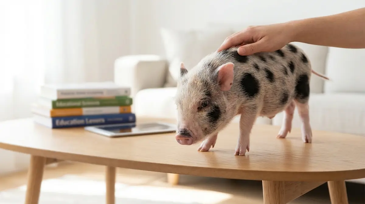 マイクロブタとは？会いに行く前に知っておきたい基礎知識