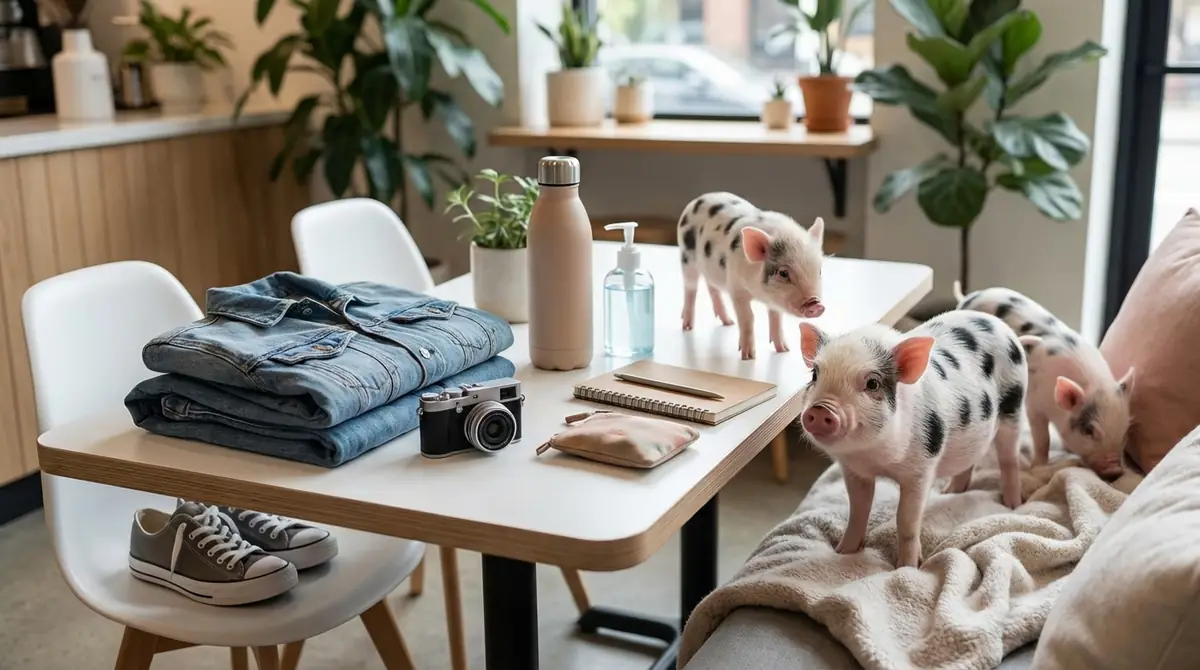 マイクロブタカフェ訪問前の準備｜服装・持ち物・注意点